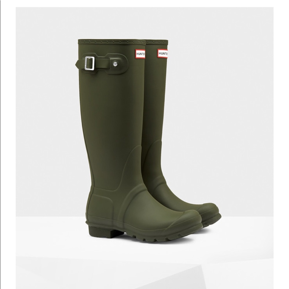 Hunter Tall Rain Boots